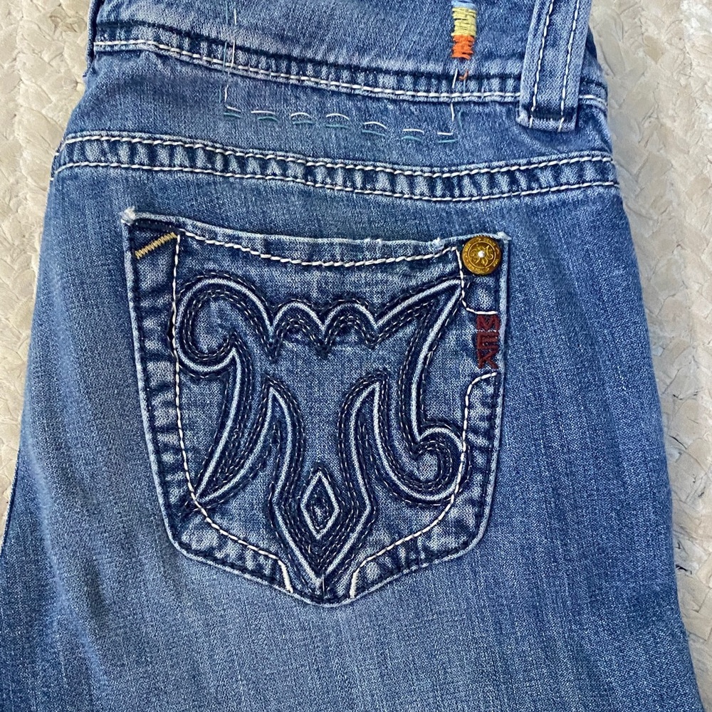 Mek Denim New Orleans Wide Leg Jeans W28 x L34